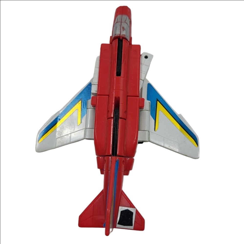 Vintage 1986 Hasbro Transformers G1 Aerialbot Fireflight Incomplete